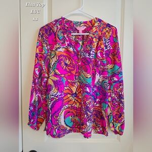 Lilly Pulitzer Elsa Top